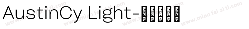 AustinCy Light字体转换